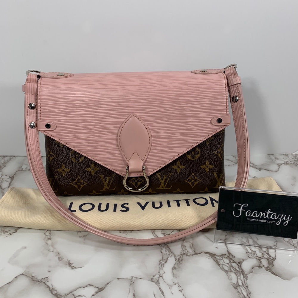 Auth Louis Vuitton Epi Saint Michel